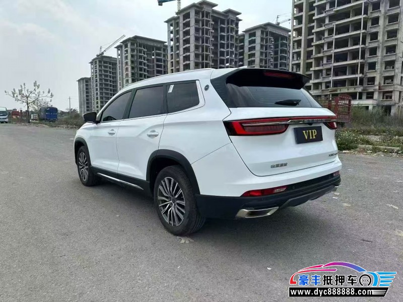 25年捷途X90轿车抵押车出售