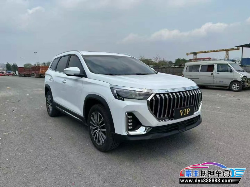 25年捷途X90轿车抵押车出售