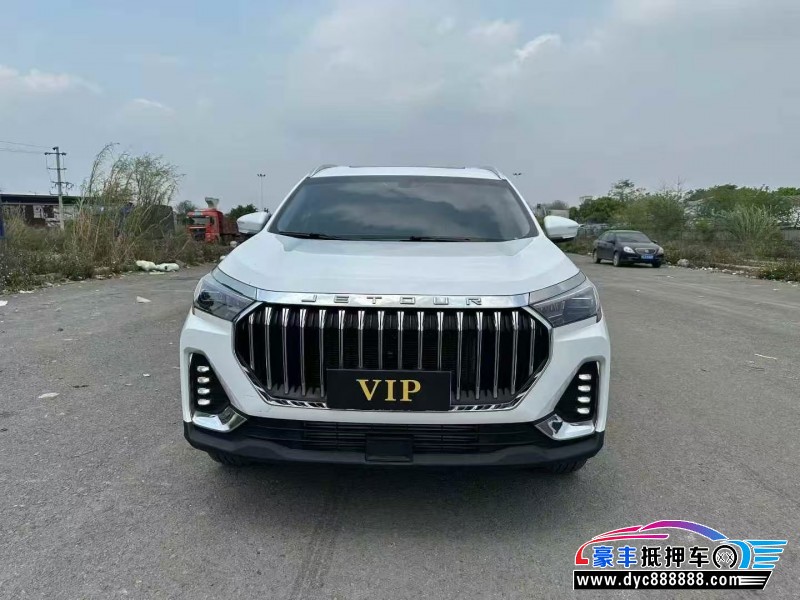 抵押车出售25年捷途X90轿车