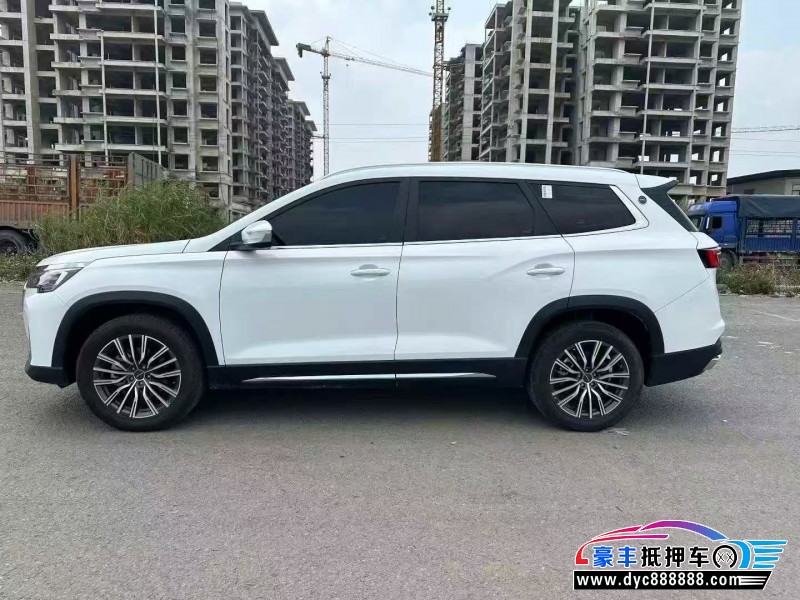 25年捷途X90轿车抵押车出售