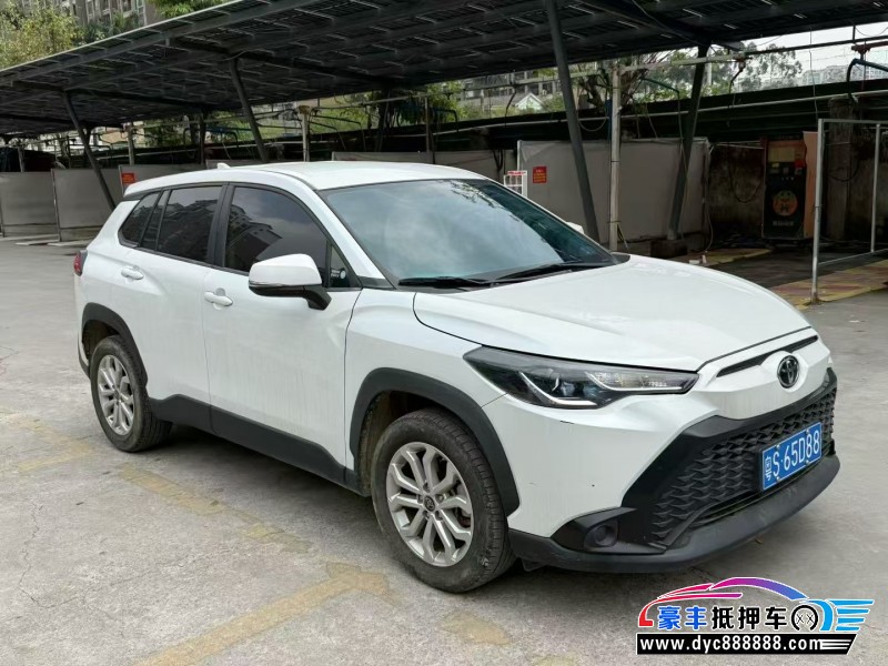 23年丰田锋兰达轿车抵押车出售