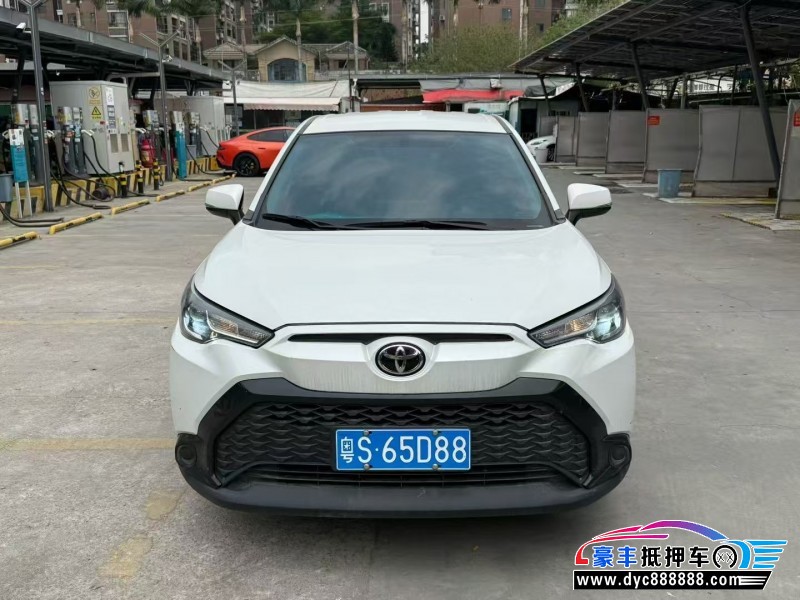 抵押车出售23年丰田锋兰达轿车