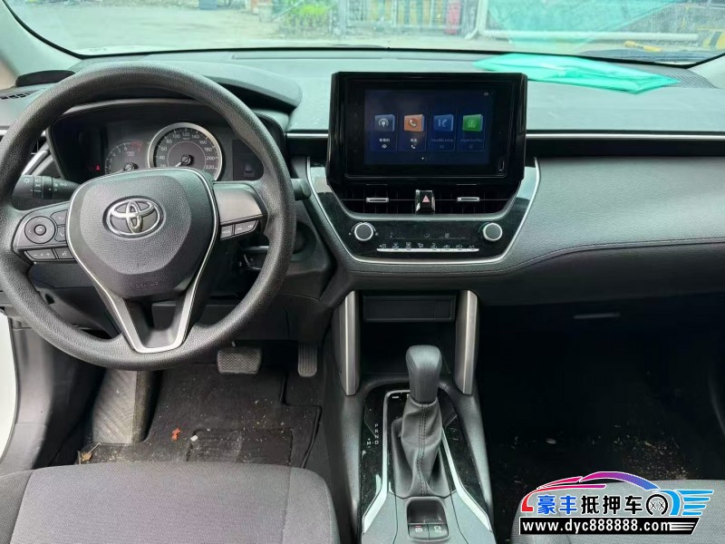 23年丰田锋兰达轿车抵押车出售