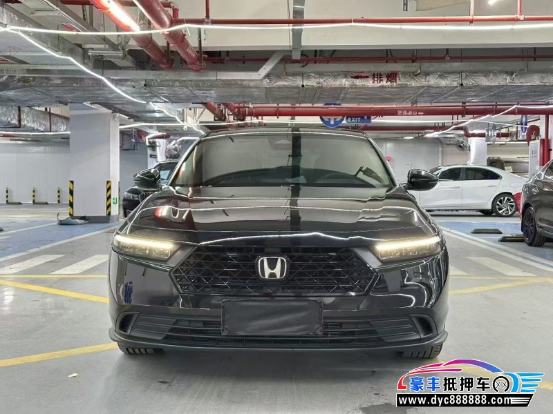 抵押车出售24年本田雅阁轿车