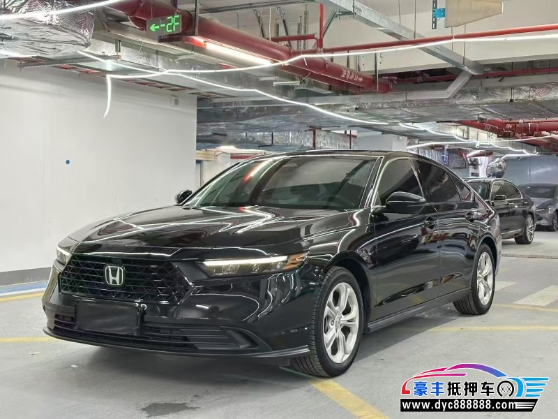 24年本田雅阁轿车抵押车出售