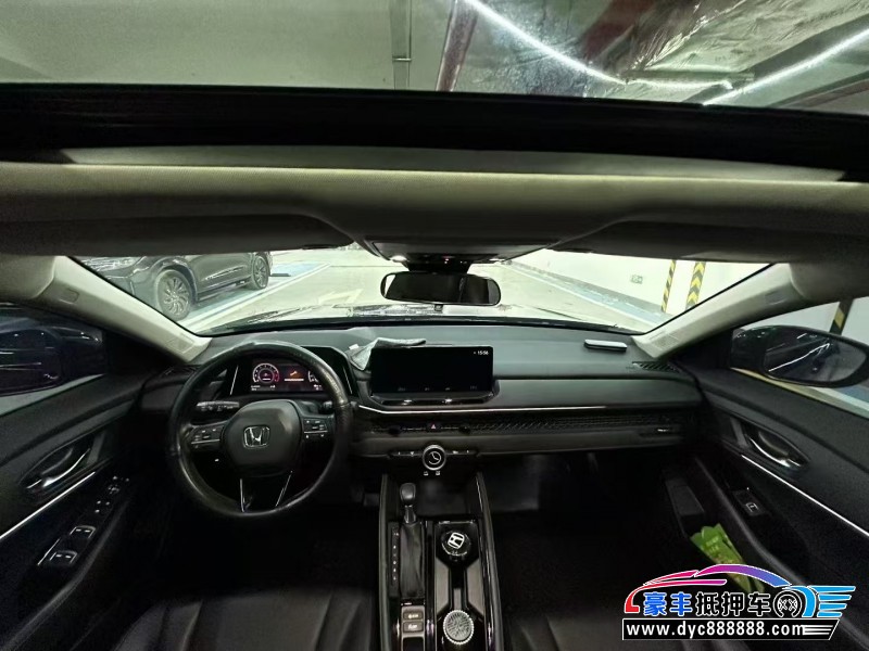 24年本田雅阁轿车抵押车出售