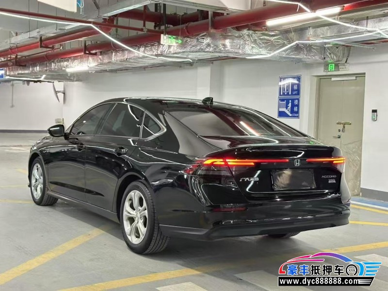 24年本田雅阁轿车抵押车出售