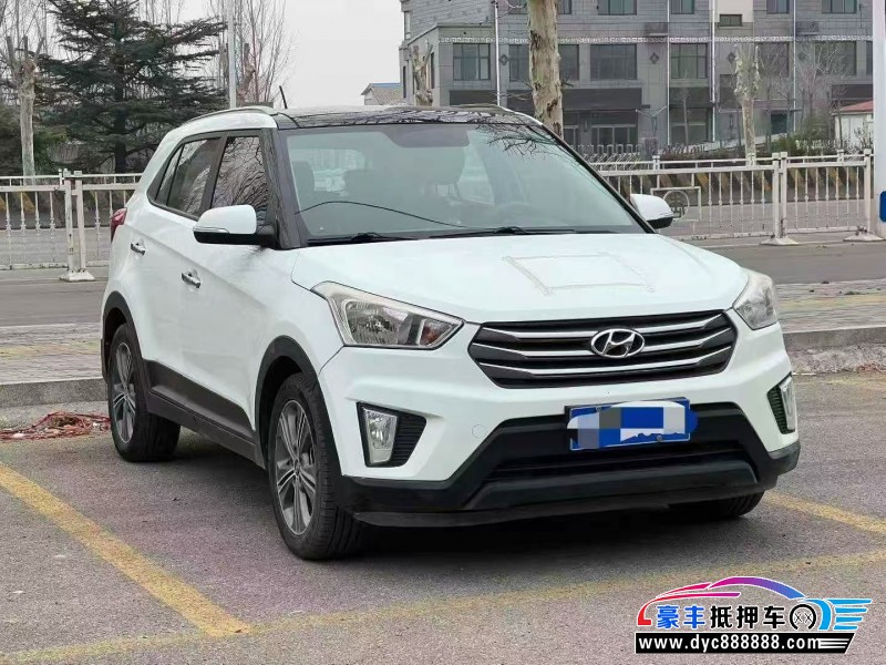 16年现代ix25轿车抵押车出售