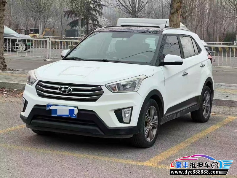 16年现代ix25轿车抵押车出售