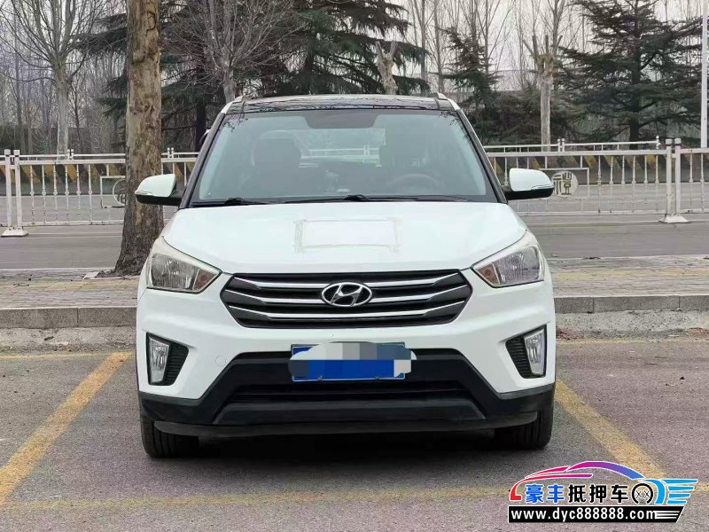 抵押车出售16年现代ix25轿车