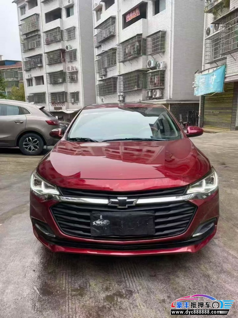 抵押车出售22年雪佛兰科鲁泽轿车