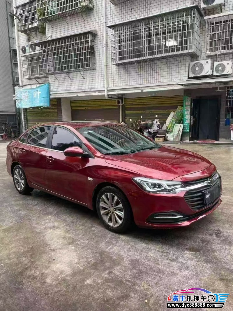 22年雪佛兰科鲁泽轿车抵押车出售