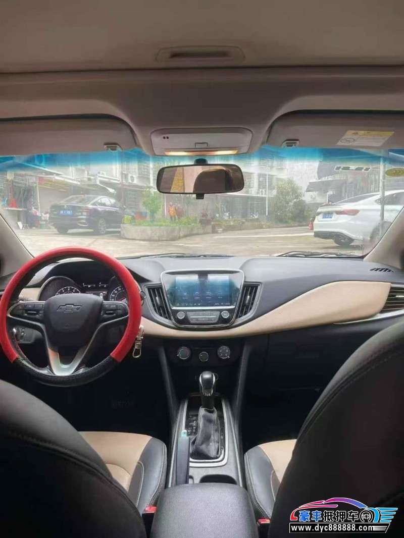 22年雪佛兰科鲁泽轿车抵押车出售