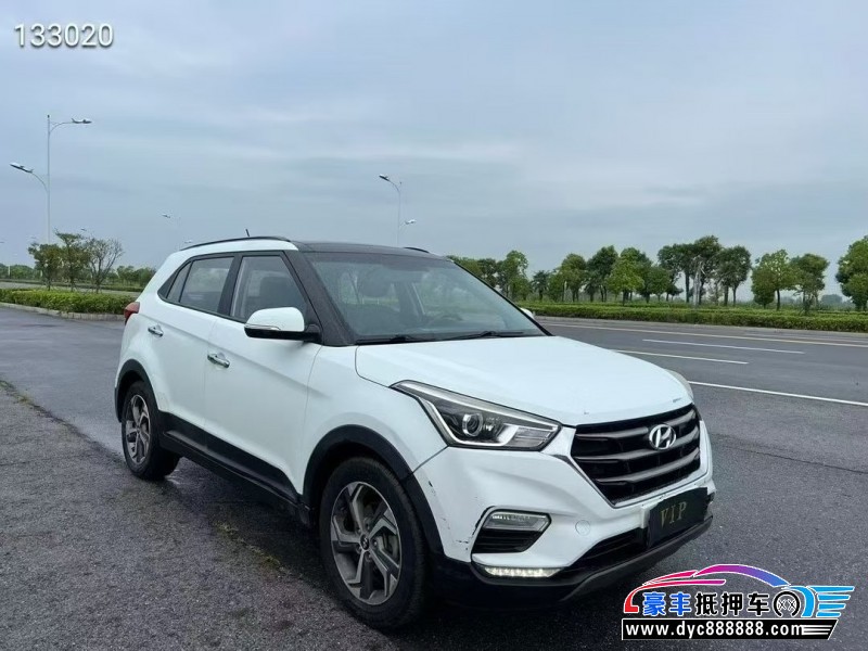 18年现代ix25轿车抵押车出售