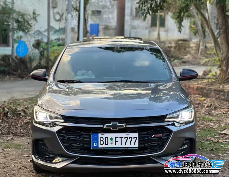 抵押车出售20年雪佛兰科鲁泽轿车