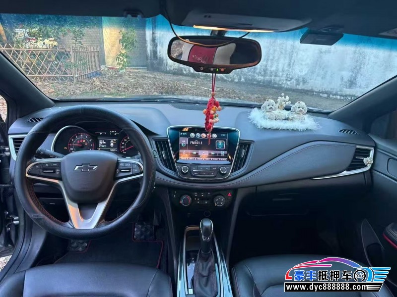 20年雪佛兰科鲁泽轿车抵押车出售