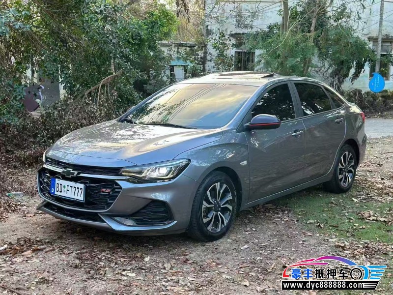 20年雪佛兰科鲁泽轿车抵押车出售