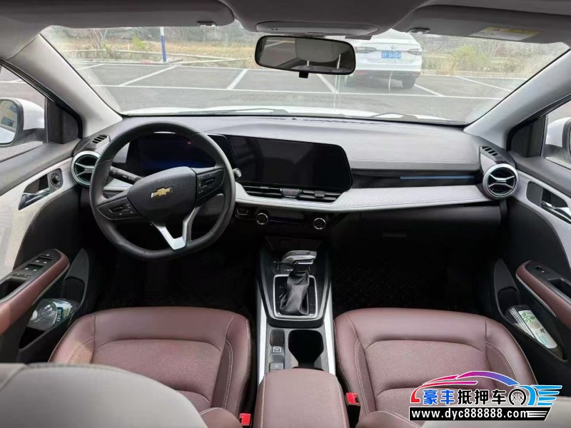 23年雪佛兰科鲁泽轿车抵押车出售