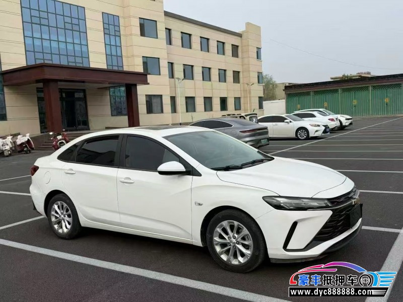 23年雪佛兰科鲁泽轿车抵押车出售