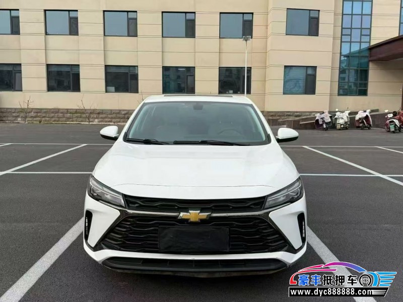 抵押车出售23年雪佛兰科鲁泽轿车