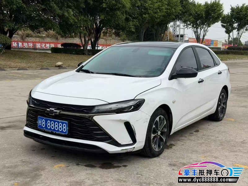 22年雪佛兰科鲁泽轿车抵押车出售