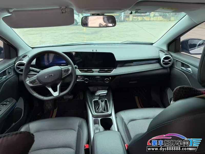 22年雪佛兰科鲁泽轿车抵押车出售