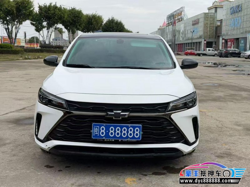 抵押车出售22年雪佛兰科鲁泽轿车