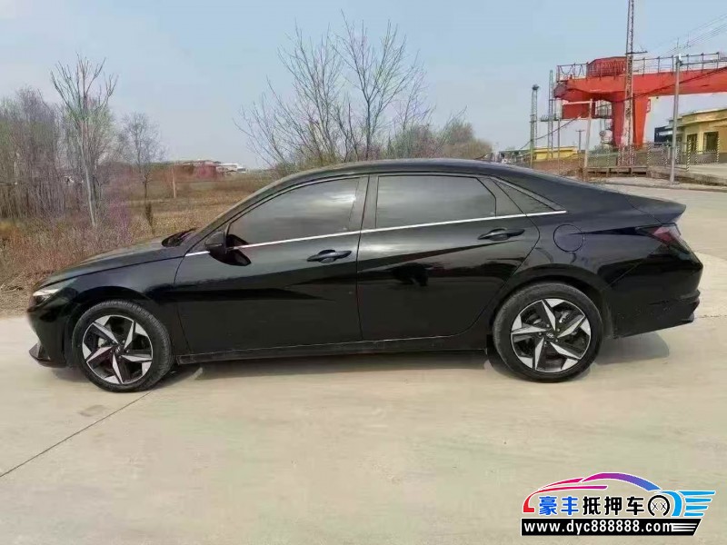 22年现代伊兰特轿车抵押车出售