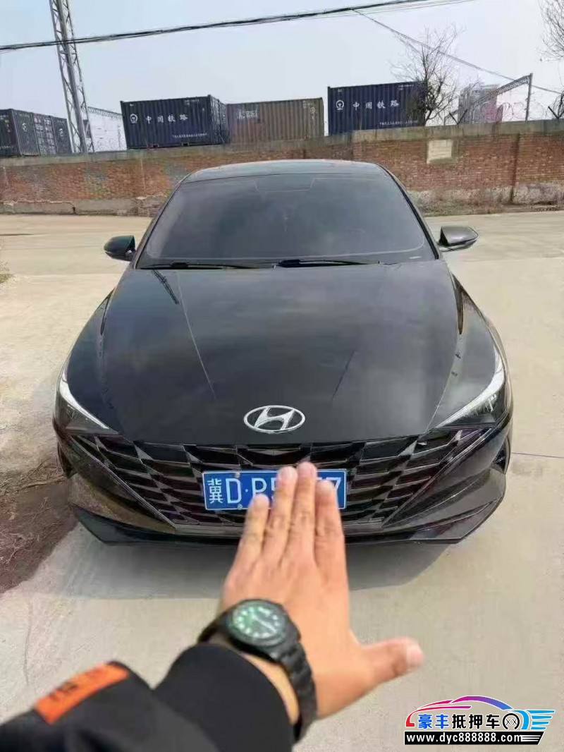 抵押车出售22年现代伊兰特轿车