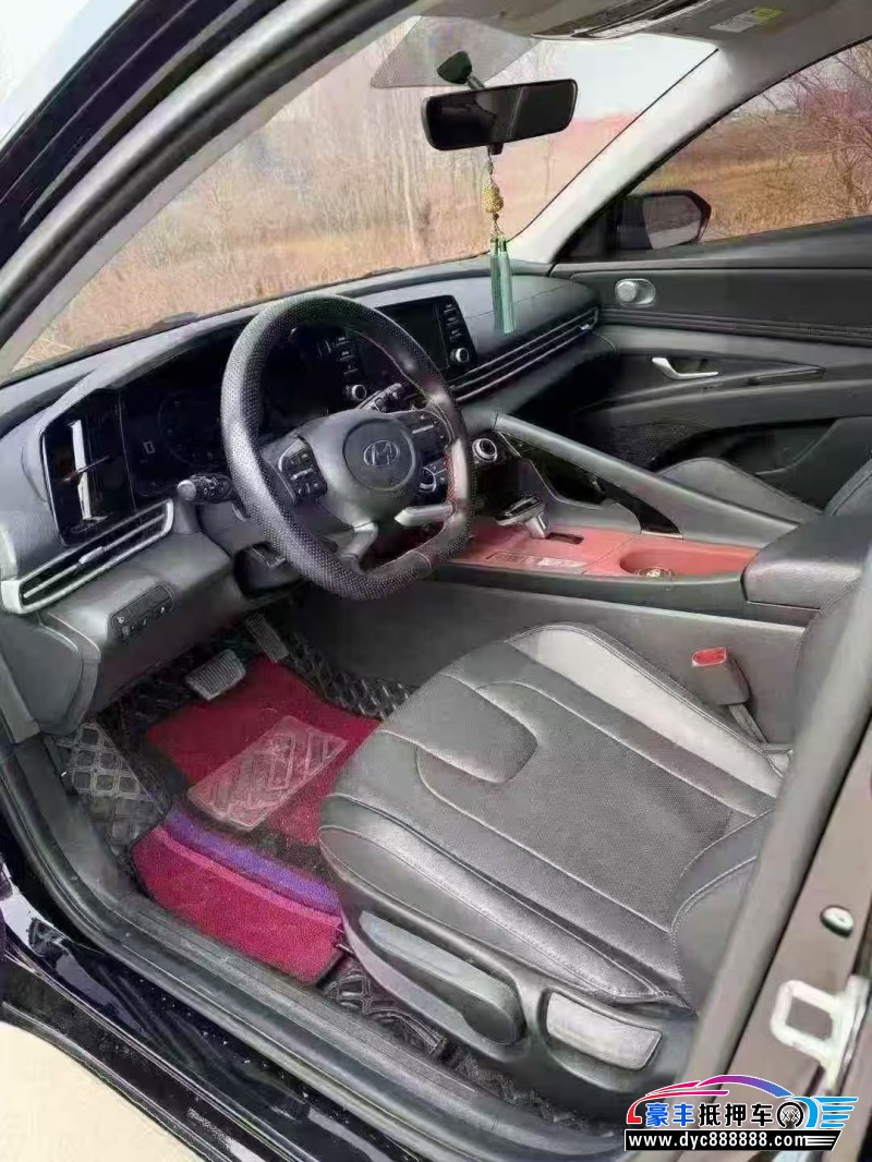 22年现代伊兰特轿车抵押车出售