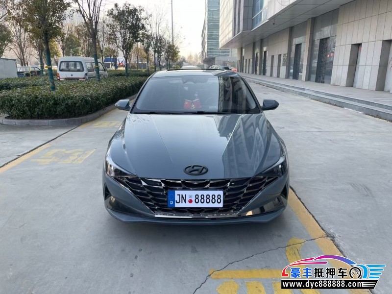 抵押车出售22年现代伊兰特轿车