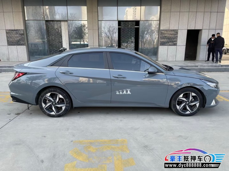 22年现代伊兰特轿车抵押车出售