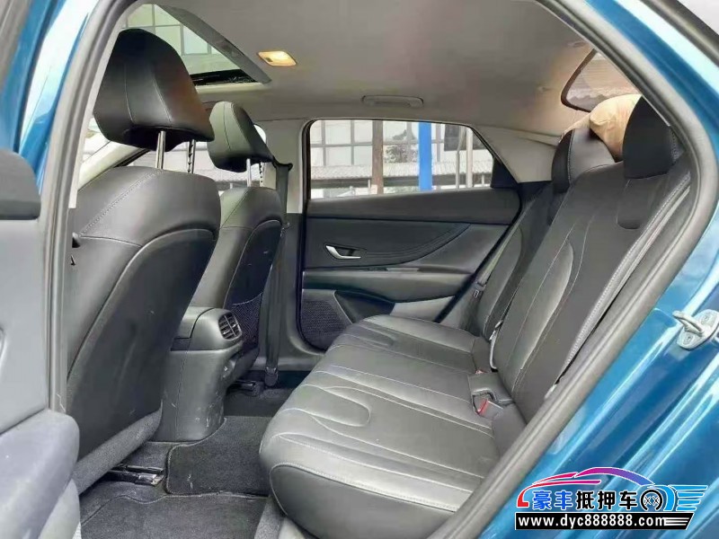 23年现代伊兰特轿车抵押车出售