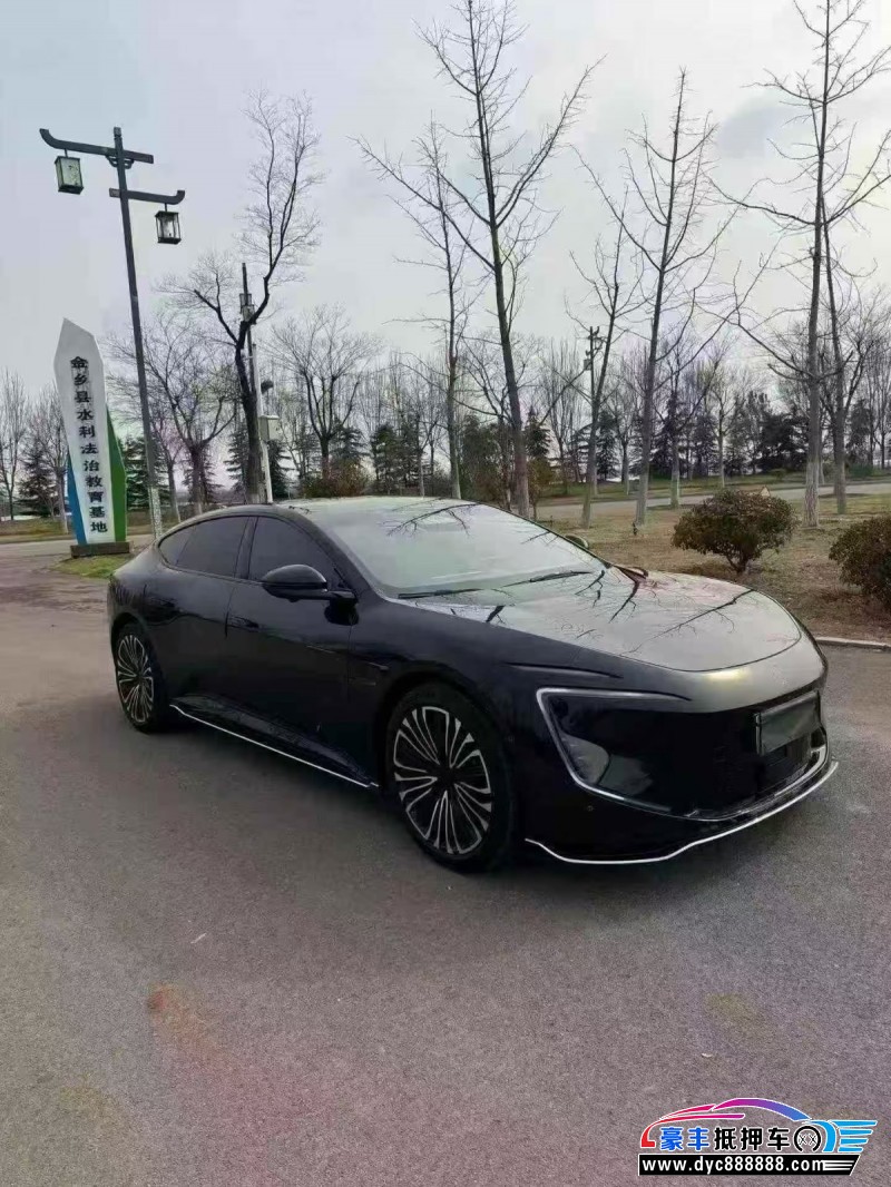 24年阿维塔12轿车抵押车出售