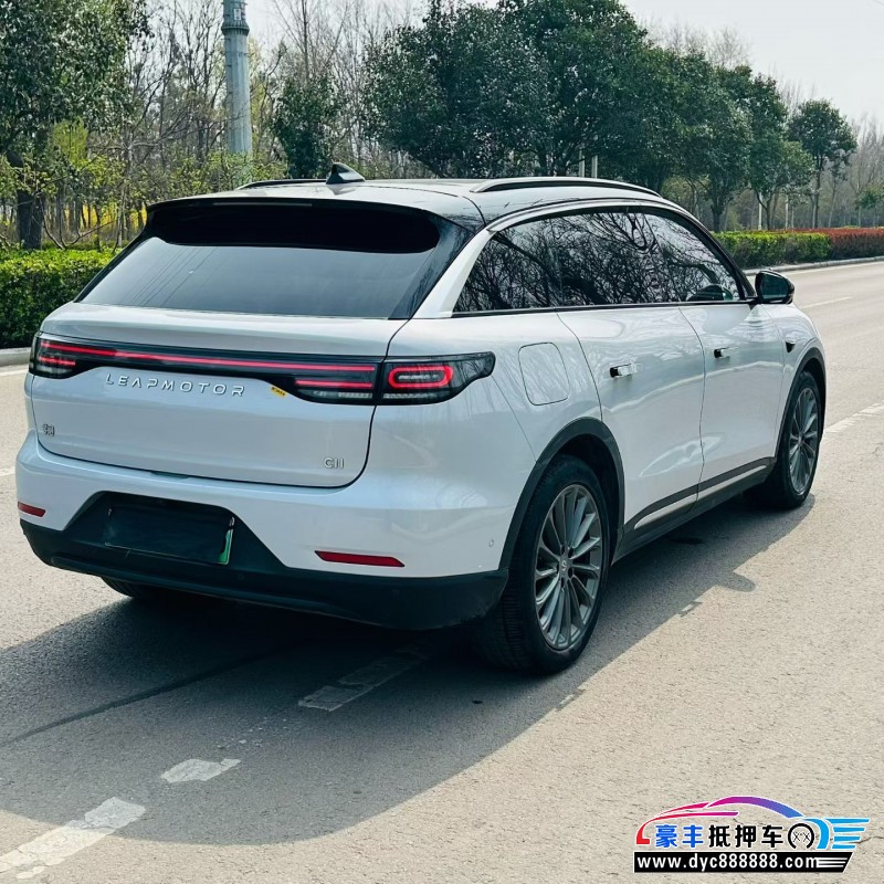 24年零跑C11轿车抵押车出售