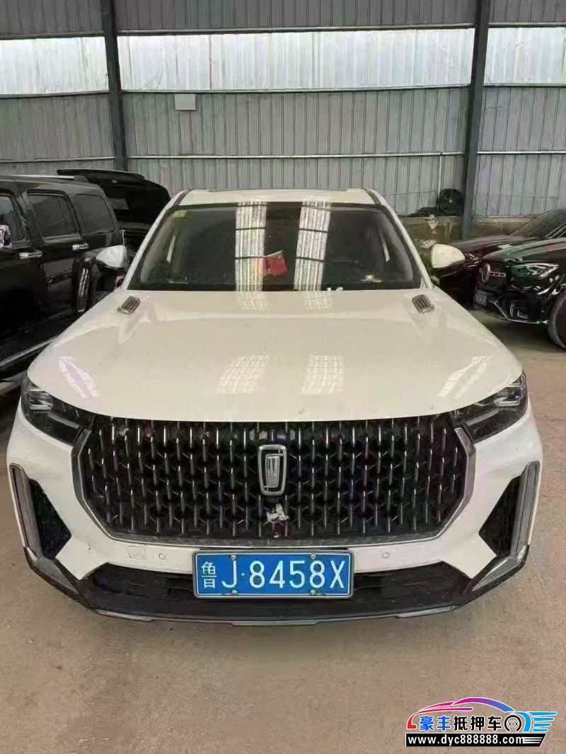 抵押车出售20年奔腾T99轿车