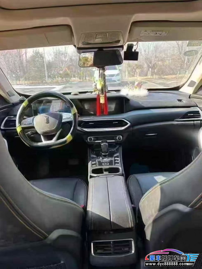 20年奔腾T77轿车抵押车出售