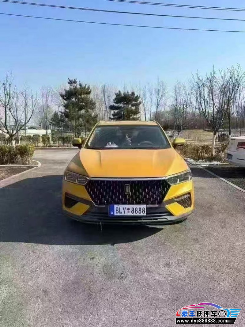 20年奔腾T77轿车抵押车出售