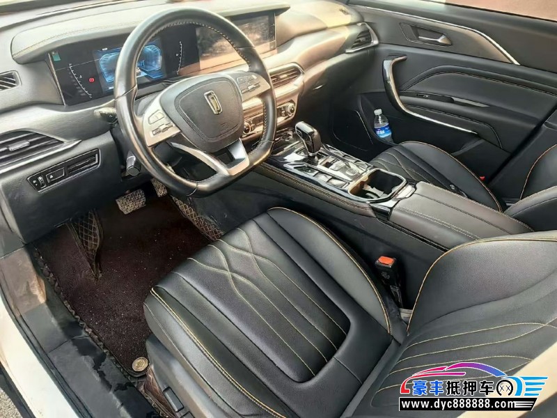 22年奔腾T77轿车抵押车出售