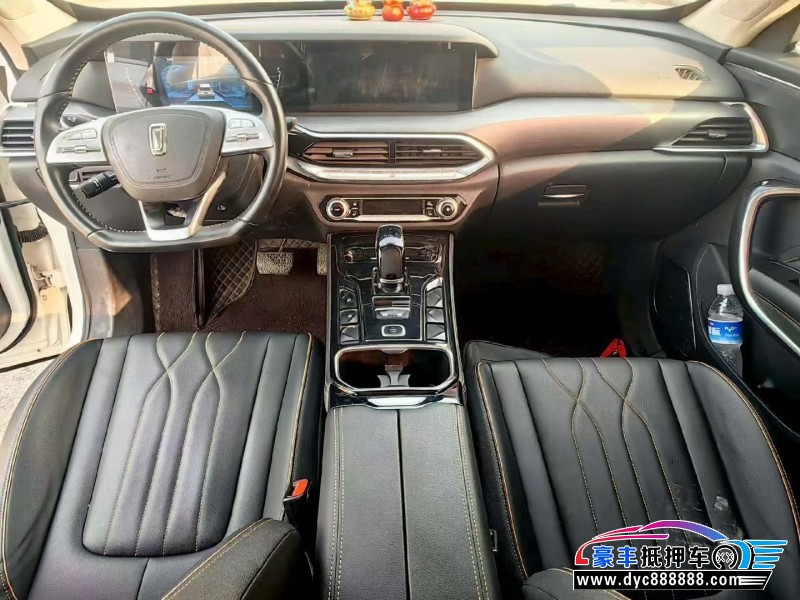 22年奔腾T77轿车抵押车出售