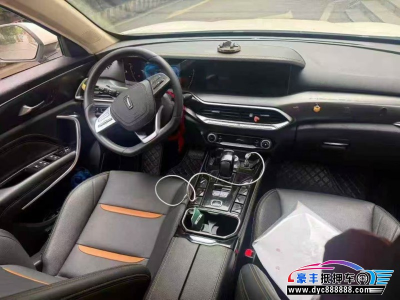 20年奔腾T77轿车抵押车出售