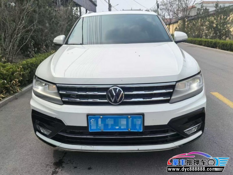 抵押车出售21年大众途观SUV