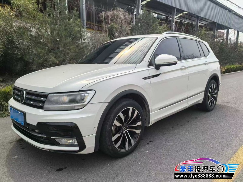 21年大众途观SUV抵押车出售