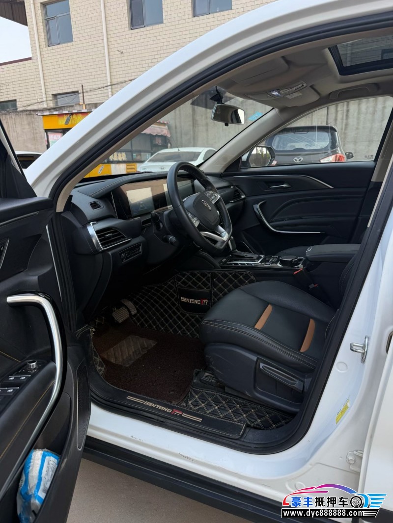 19年奔腾T77轿车抵押车出售