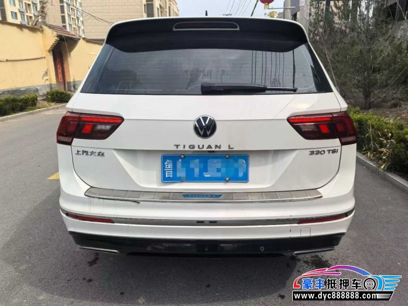 21年大众途观SUV抵押车出售