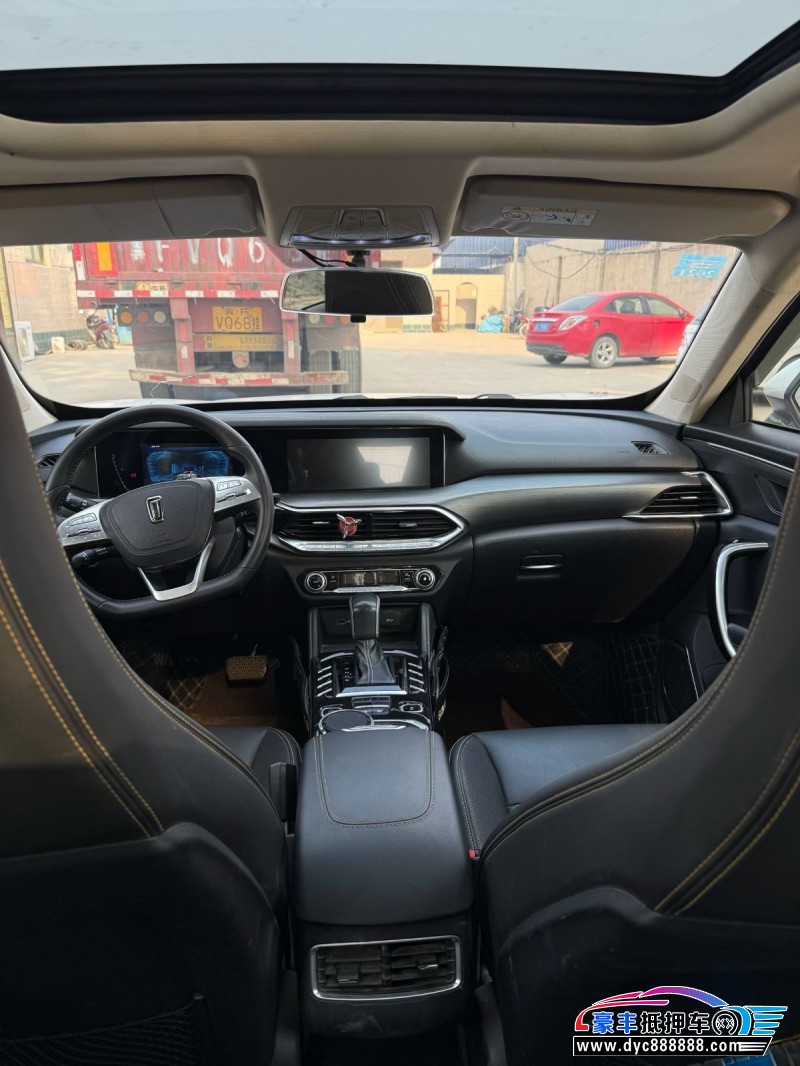 19年奔腾T77轿车抵押车出售