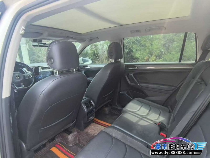 21年大众途观SUV抵押车出售