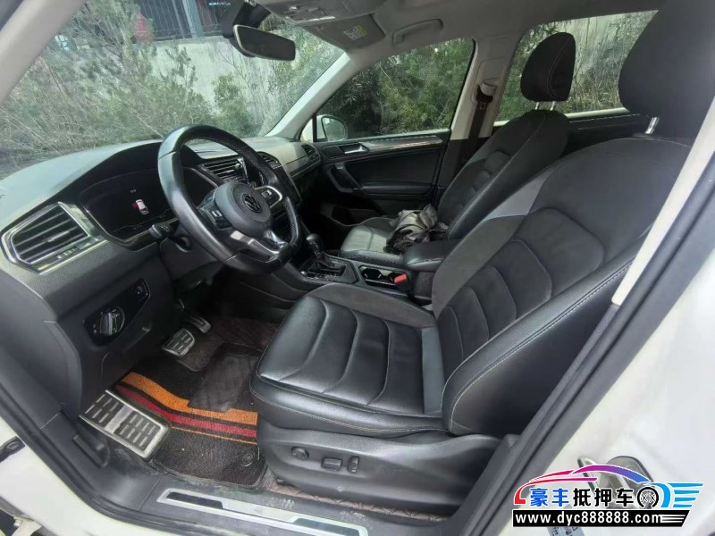 21年大众途观SUV抵押车出售