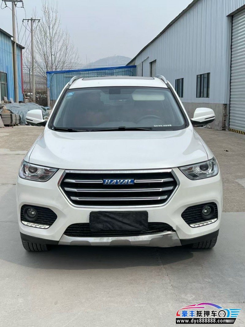 18年长城哈弗H2轿车抵押车出售