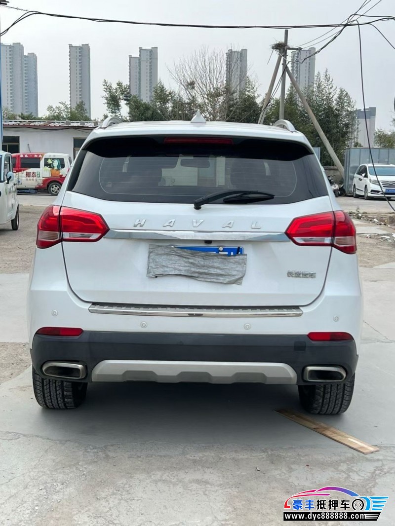 18年长城哈弗H2轿车抵押车出售